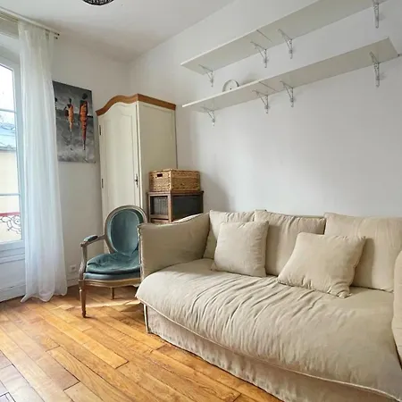 Cozyapart Ment&greenprivateyard-paris 14e Lejlighed *