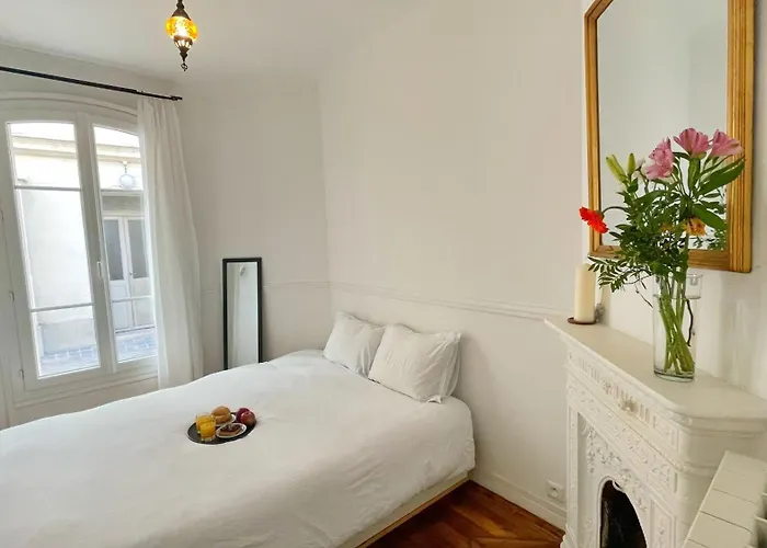 Cozyapart Ment&greenprivateyard-paris 14e Apartamento *