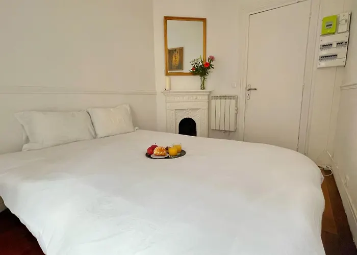 Apartamento Cozyapart Ment&greenprivateyard-paris 14e París
