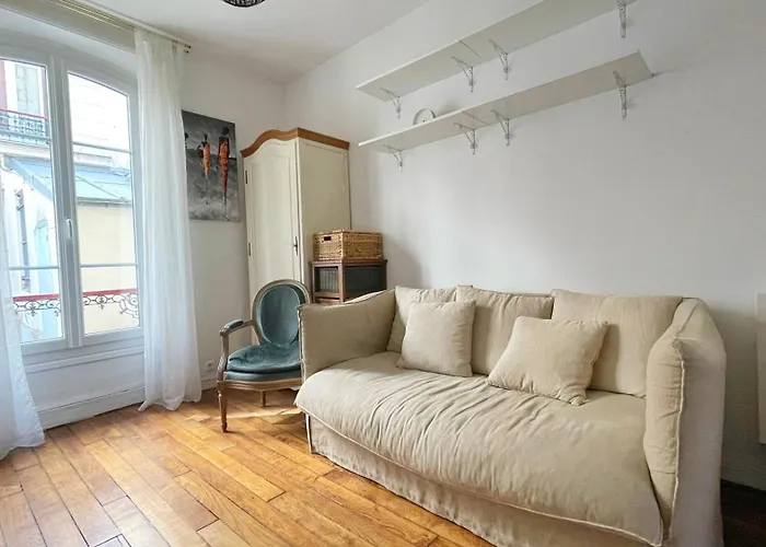 Cozyapart Ment&greenprivateyard-paris 14e Apartamento *