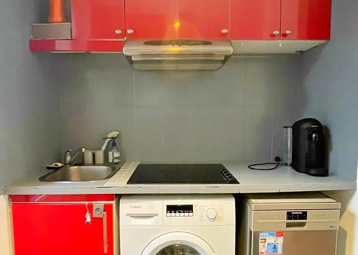 Cozyapart Ment&greenprivateyard-paris 14e Apartamento París
