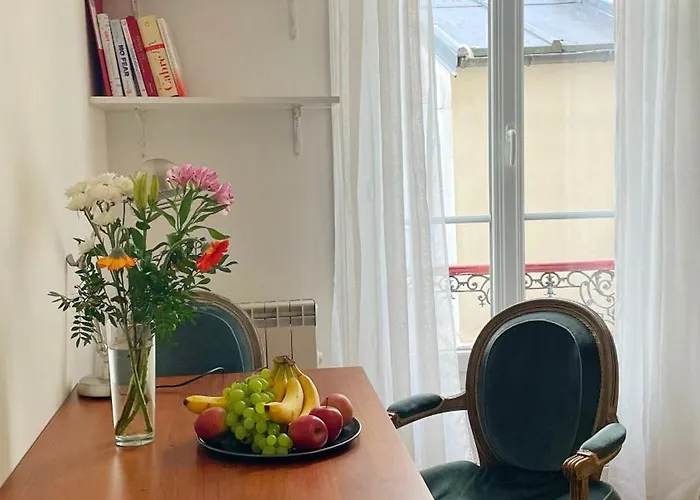 Апартаменты Cozyapart Ment&greenprivateyard-paris 14e *