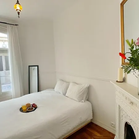 Cozyapart Ment&greenprivateyard-paris 14e Daire *